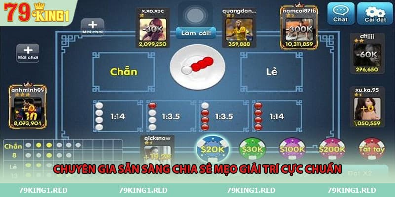 Chuyên gia sẵn sàng chia sẻ mẹo giải trí cực chuẩn
