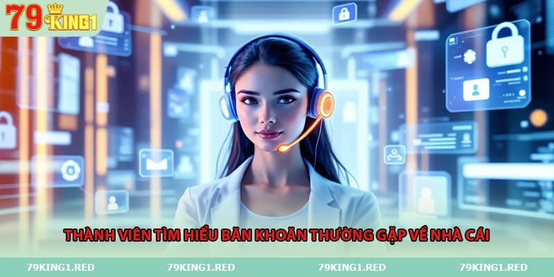 Thành viên tìm hiểu băn khoăn thường gặp về nhà cái