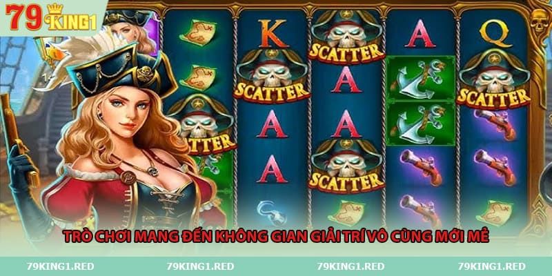 Trò chơi mang đến không gian giải trí vô cùng mới mẻ